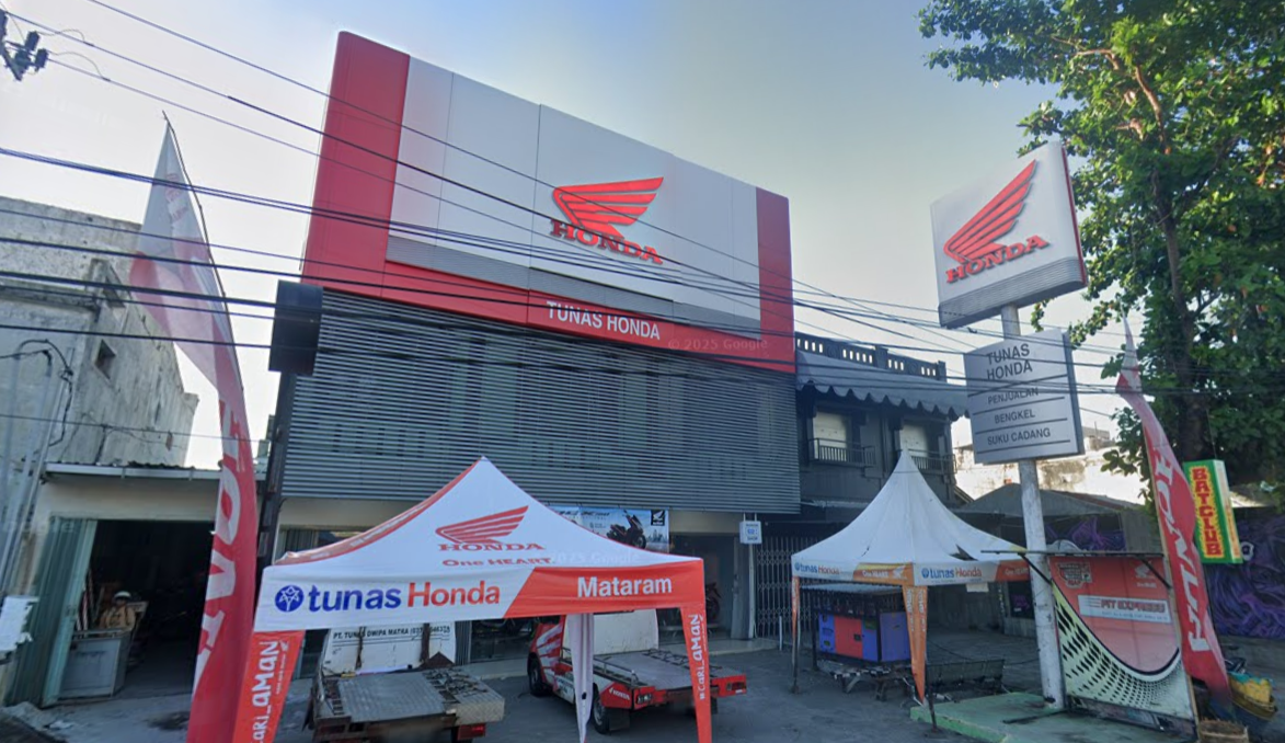 Dealer Motor Honda Mataram - TDM LOMBOK